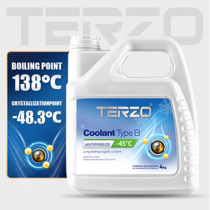 Liquide de refroidissement TERZO Type B Vert Antigel pour radiateur GB 29743 2023 -45°C pour voitures - Product Image 5