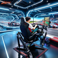 Kit de simulateur de vent pour Sim Racing, système compatible, ensemble complet, cockpit de simulateur de vol