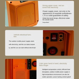 Centrale Électrique Portable Haute Puissance 1000W à Énergie Nouvelle pour Usage Domestique et Extérieur, 220V, Onduleur d'Urgence pour Voiture, MPPT, Onde Sinusoïdale Pure - Product Image 5