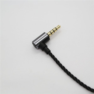Chrysanthemum 1964 Qdc Ue2pdiy Headphone <b>Cable</b> 2P 0.78 With <b>Mic</b> And Tone Control For Earphones - Product Image 4