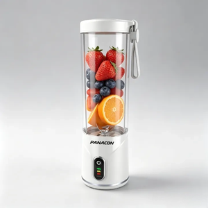 BPA Free Heavy Duty Portable USB Rechargeable 2000mAh Leak Proof Blender Ice Smoothies <b>Maker</b> One <b>Button</b> Turbo Mode - Product Image 1