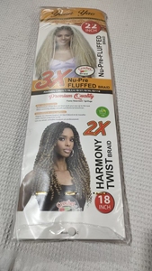 Cheveux de Tresse <span class=keywords><strong>Marley</strong></span> Twist 3X Pré-Séparés, Coiffure Afro Twist Printemps Kinky pour Crochet Braids Femme - Product Image 3