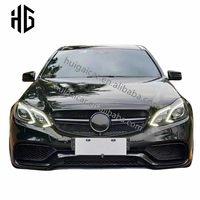 Kit de carrosserie pour Mercedes-Benz Classe E W207 C207 Coupé 2 portes, conversion ancien vers nouveau, matériaux PP, kit d'assemblage pare-chocs avant et arrière