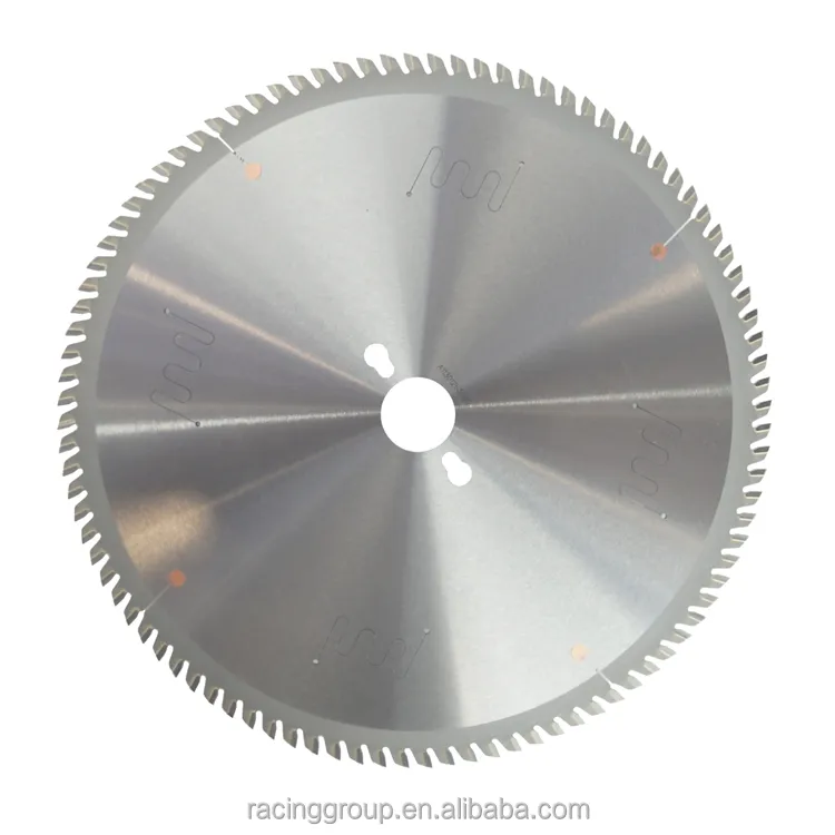 10-Zoll 80 Zähne schneiden Aluminium, mit 5/8-Zoll-Dorn, poliert Mitersaw Blade Circular