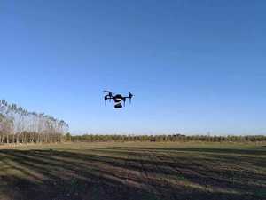 Mini drone avec caméra 12MP, gyroscope 4 axes, moteur sans balais, contrôle par application, adapté aux débutants, utilisation en extérieur - Product Image 3