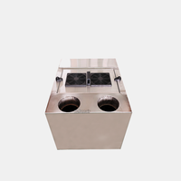 Humidificateur ultrasonique de grande capacité 15 kg/h, 1500 W, humidistat, acier inoxydable 304, pour usine d'impression, industrie textile