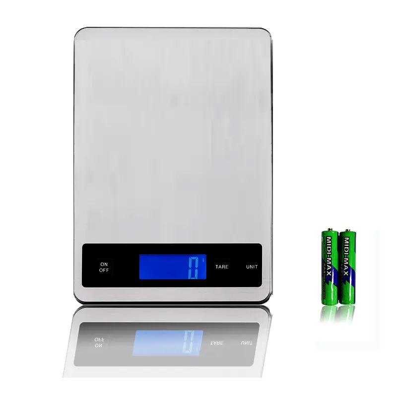 Superior Quality Digital Scale Type Stainless Steel Blue tooth 5Kg 0.001Kg Kitchen Scale