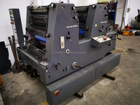 Machine d'impression à deux couleurs, GTO, reconditionnée, compatible avec pleberg, nouveau