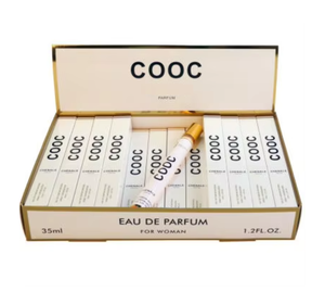 COOC CHANNEL 35ML Perfume Líquido Diario de Alta Calidad para Mujer, Aroma Amaderado, Tamaño de Muestra, Estilo Bruma, China Olu909-28 - Product Image 1