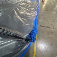 Bâche enduite imperméable de haute qualité pour tentes de cérémonie, fabricant de bâches flexibles pour usage général