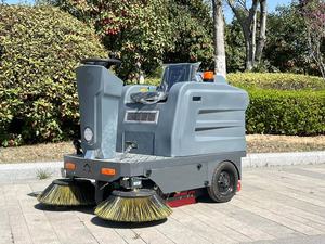 床スイーパースウィーパーストリートクリーナー小型車産業用スイーパーマシン - Product Image 6