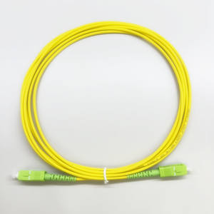 Cable de Fibra Óptica OEM de Fábrica, G652D, Monomodo, Simplex, SC APC UPC, Revestimiento LSZH, 3m, para Comunicación - Product Image 5
