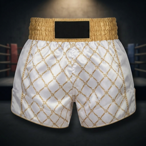 กางเกงชก MMA คุณภาพสูง น้ำหนักเบา สำหรับคาราเต้และศิลปะการต่อสู้อื่นๆ - Product Image 6