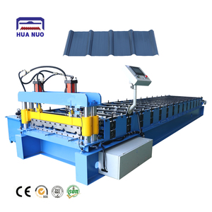 Dachplatten-Rollformmaschine Metallbedachungsblech-Rollformmaschine Dachblech-Rollformmaschine - Product Image 1