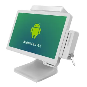 Manufacturer Supply The Latest Model ST9800 POS Wholesale 15.6inch Android Pos Machine