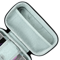 Étui rigide portable en EVA pour console AYANEO Pocket AIR Mini ANBERNIC RG Cube XX avec sangle de poignet, pochette de transport de voyage