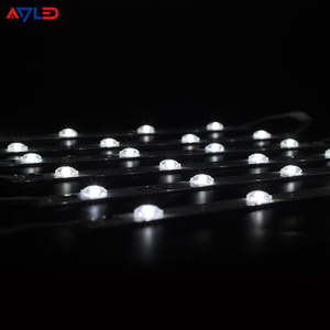 ป้ายโฆษณา LED บางเฉียบ 4 หลอด/ชิ้น แถบไฟ LED ขนาดเล็ก 3.2W 6500K DC24V ไฟแบ็คไลท์แบบเรืองแสงด้านหลัง IP20 แถบไฟ LED แบบเส้นตรง - Product Image 5