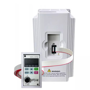 Variador de Frecuencia Variable (VFD) Trifásico de 7.5KW 380V, Tres Entradas y Tres Salidas, Modelo VFD075M43A, Fabricado en China - Product Image 5