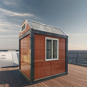 Entrepôts et habitations préfabriquées mobiles de 20 pieds faciles à installer pour la vente - Product Image 6