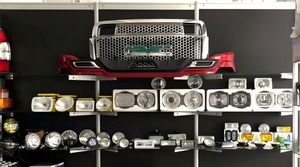 Conjunto de Montaje de Base de Parrilla Premium para BYD Han EV Edición <span class=keywords><strong>Genesis</strong></span> y Edición Champion, Piezas de Carrocería - Product Image 6