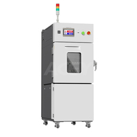 Cámara de Prueba de Temperatura Alta y Baja de 100L con Probador de Ciclo de Batería de Moneda Integrado 5V 50mA 80CH