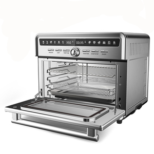 Appareils de cuisine 25L 1800W Friteuse à air électrique Four à <span class=keywords><strong>pizza</strong></span> à convection de comptoir avec <span class=keywords><strong>4</strong></span> accessoires - Product Image 2