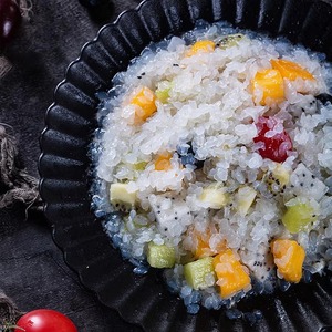 <span class=keywords><strong>Riz</strong></span> de konjac faible en glucides, faible en sucre, sans sucre, végétalien, sans gluten, substitut de <span class=keywords><strong>riz</strong></span> <span class=keywords><strong>blanc</strong></span> traditionnel, 270g - Product Image 3