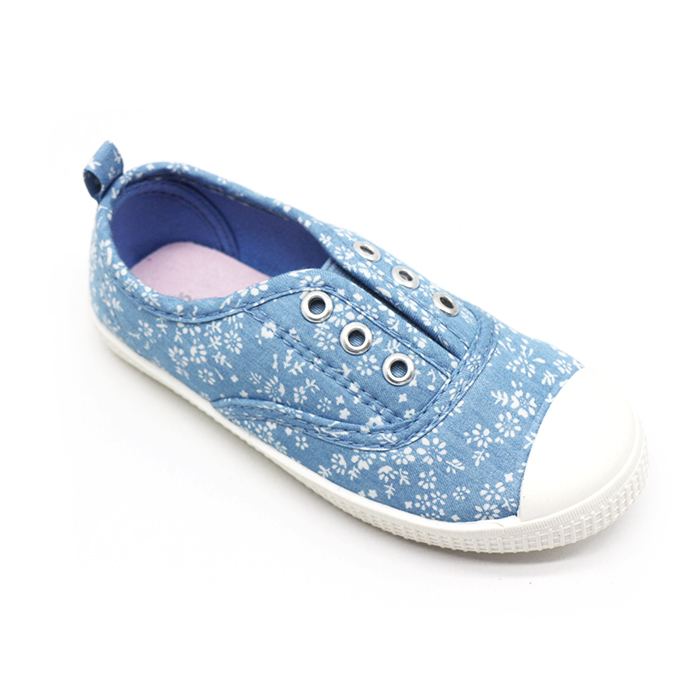 Модная детская повседневная обувь с цветами, лидер продаж, дешевая детская Вулканизированная обувь