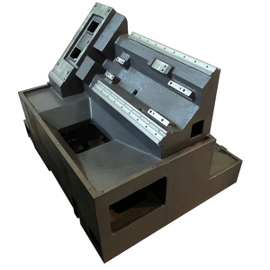 La fabrication en acier en métal entretient les pièces de moulage nodulaires de précision de service de fonte - Product Image 3