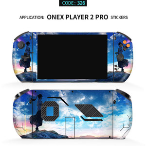 วันเอ็กซ์เพลเยอร์ 2 โปรสติ๊กเกอร์ป้องกันผิวหนัง PVC ลาย Weathering With You - Product Image 2