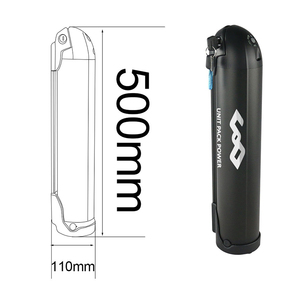 Batería Recargable de Iones de Litio <span class=keywords><strong>16850</strong></span> de 48V 14Ah en Forma de Botella de Agua para Kit de Motor Bafang BBS01 BBS02 - Product Image 5