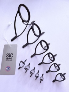 Support en carbure de silicium et alliage de titane Overline Fuji du Japon T2KWSG pour <span class=keywords><strong>canne</strong></span> à <span class=keywords><strong>pêche</strong></span>, anti-enroulement, longue portée - Product Image 5