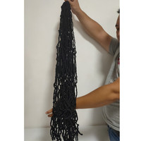 Extension capillaire synthétique en tresses de 36 pouces, postiches longues dreads, Extensions de cheveux de déesse, Faux Locs