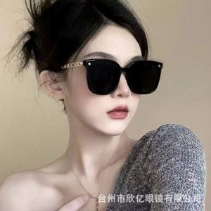 KROKODIL European American 22 Large <b>Frame</b> Square UV400 Sunglasses Driving Sunshade for Men Women Street - Product Image 1