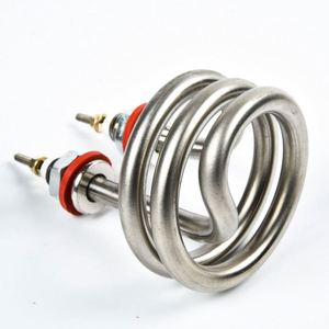 Élément chauffant tubulaire électrique en acier inoxydable 304 de type U pour l'huile ou l'eau - Product Image 4