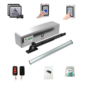 Ouvre-<span class=keywords><strong>porte</strong></span> automatique à <span class=keywords><strong>bras</strong></span> unique pour portail battant solaire, ouvre-<span class=keywords><strong>porte</strong></span> battant automatique pour hôpital - Product Image 1