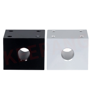 Bloque Convertidor de Tuercas KINGROON T8, Plateado y Negro, Accesorio para Impresora 3D, Versión Mejorada - Product Image 1