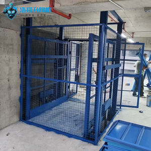 <span class=keywords><strong>Lift</strong></span> Kargo Gudang Hidrolik Industri untuk Penanganan Palet & Barang - Product Image 1