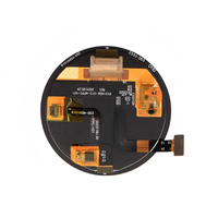 Modul Layar AMOLED TFT 1,51 Inci Resolusi 466x466 Antarmuka QSPI 24-pin FPC Driver IC CO5300 Layar Warna Penuh Jam Tangan Pintar