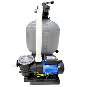Pompe de filtration de sable pour piscine Water Faery en plastique et <span class=keywords><strong>fibre</strong></span> de verre – Système de filtration efficace pour piscines résidentielles et commerciales - Product Image 5