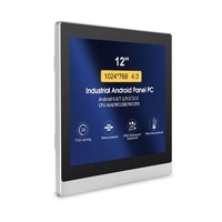 Tablette industrielle étanche 12 pouces A64 Cortex A53, panneau Android PC avec écran tactile résistif capacitif RS2