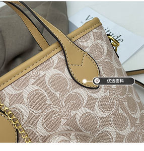 奢华时尚设计师便携式水桶包拉链涤纶中国网上批发几何图案 - Product Image 5