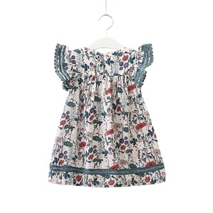 Ropa de Fiesta para Bebés, Vestidos para Niñas, Vestido Floral de Estilo Maduro de China - Product Image 2