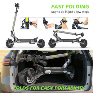 Stock UE US UK 2026 VIPCOO VS6 PRO Trottinette Électrique Pliable Adulte 20,8 Ah Double Moteur 10 Pouces - Product Image 6