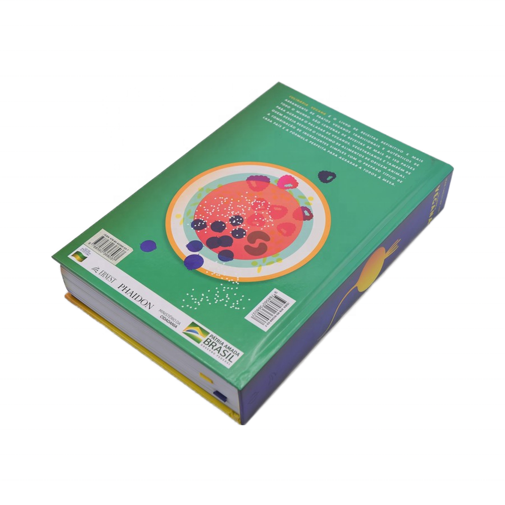 Factory Custom Size Softcover Paperback Notebook on Fancy Cardboard