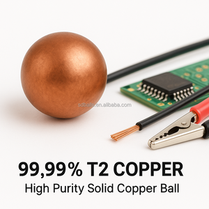 Billes de cuivre pur à 99,9 % SDBALLS 3,75 mm 3,5 mm 3,25 mm 3,0 mm 2,75 mm Grade G100-G1000 Dureté HV40-120 - Product Image 5
