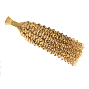 <span class=keywords><strong>Capelli</strong></span> Umani <span class=keywords><strong>Veri</strong></span> Ondulati al 100% Senza Trama, Prezzo di Fabbrica FYD, Vendita all'Ingrosso, <span class=keywords><strong>Extension</strong></span> per Intrecciare - Product Image 2