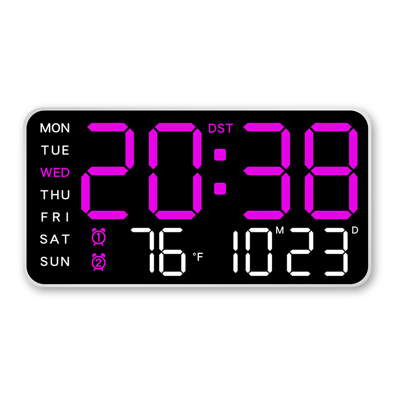 สีชมพู