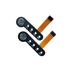 Tùy chỉnh chất lượng cao FPC PCB cảm ứng điện dung nút bàn phím màng chuyển đổi màng Bảng điều chỉnh - Product Image 5