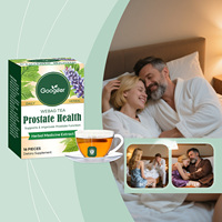 Googeer Sachets de Tisane aux Ingrédients 100% Naturels pour la Santé de la Prostate Masculine – Favorise Naturellement le Confort Urinaire et un Flux Sain